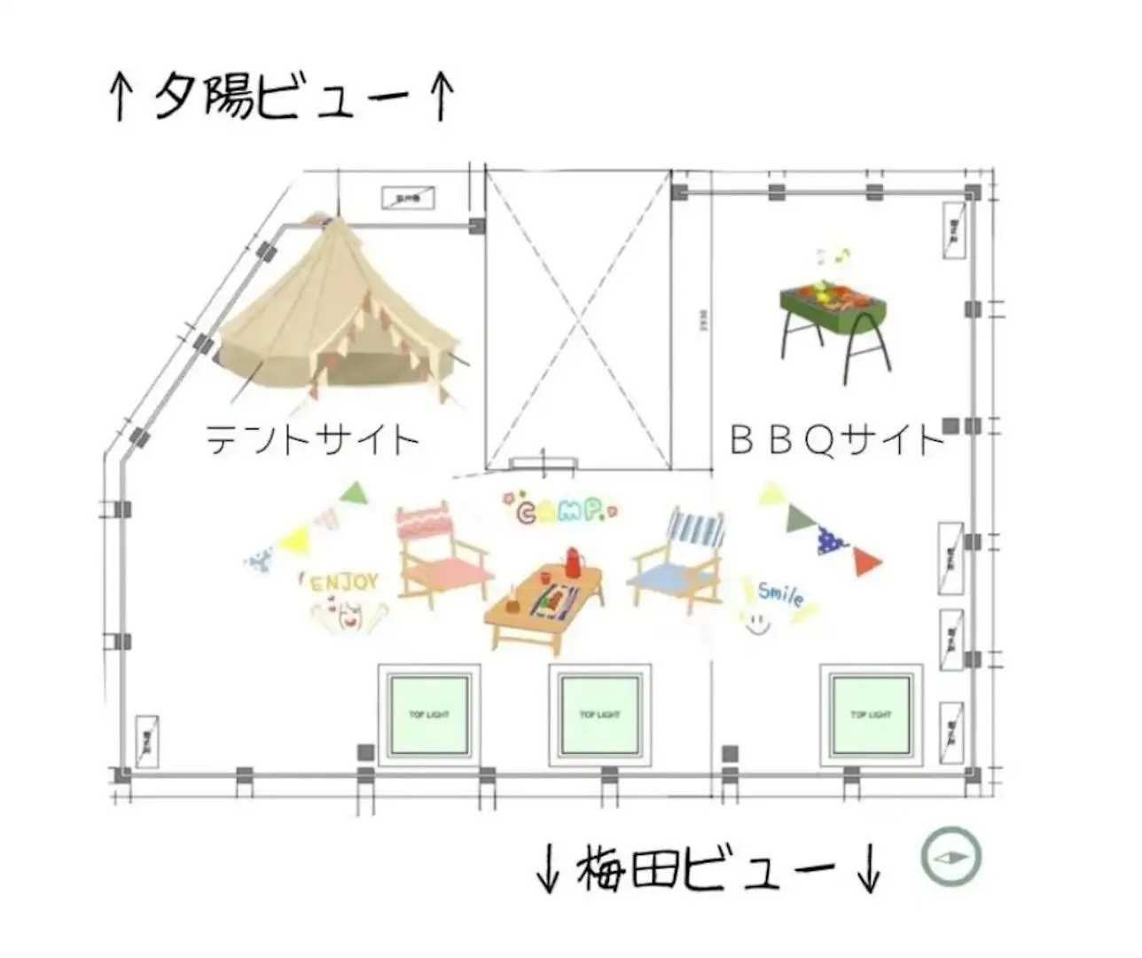 大阪市 Crewsoヴィラ